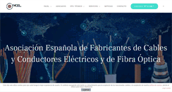 Desktop Screenshot of facel.es