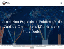 Tablet Screenshot of facel.es